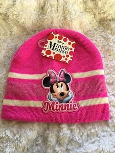minnie mouse knit hat