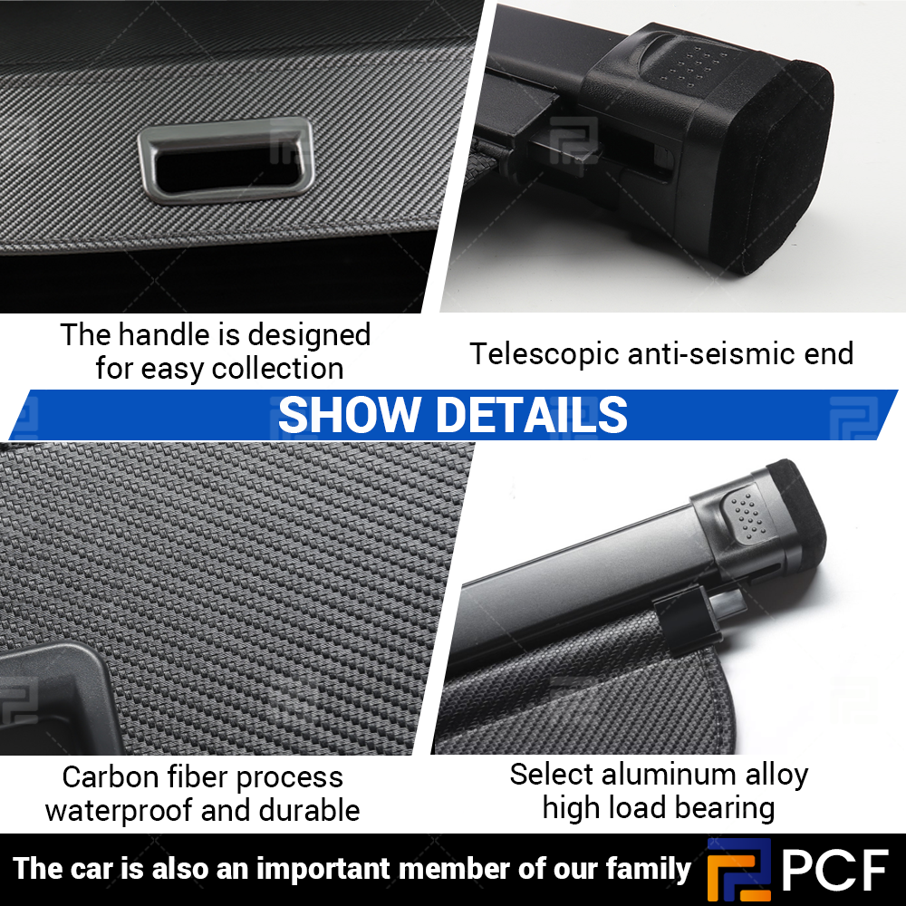 Canvas Car Rear Trunk Cargo Luggage Shade Cover Fits Lincoln Corsair 20202022 eBay