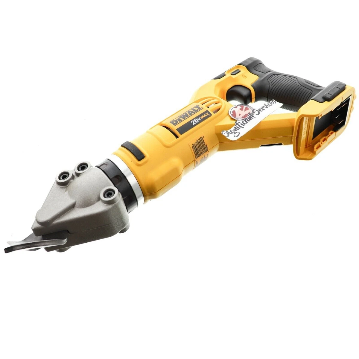 DEWALT 16-Gauge 20-Volt Cordless Metal Shears in the Metal Shears  department at