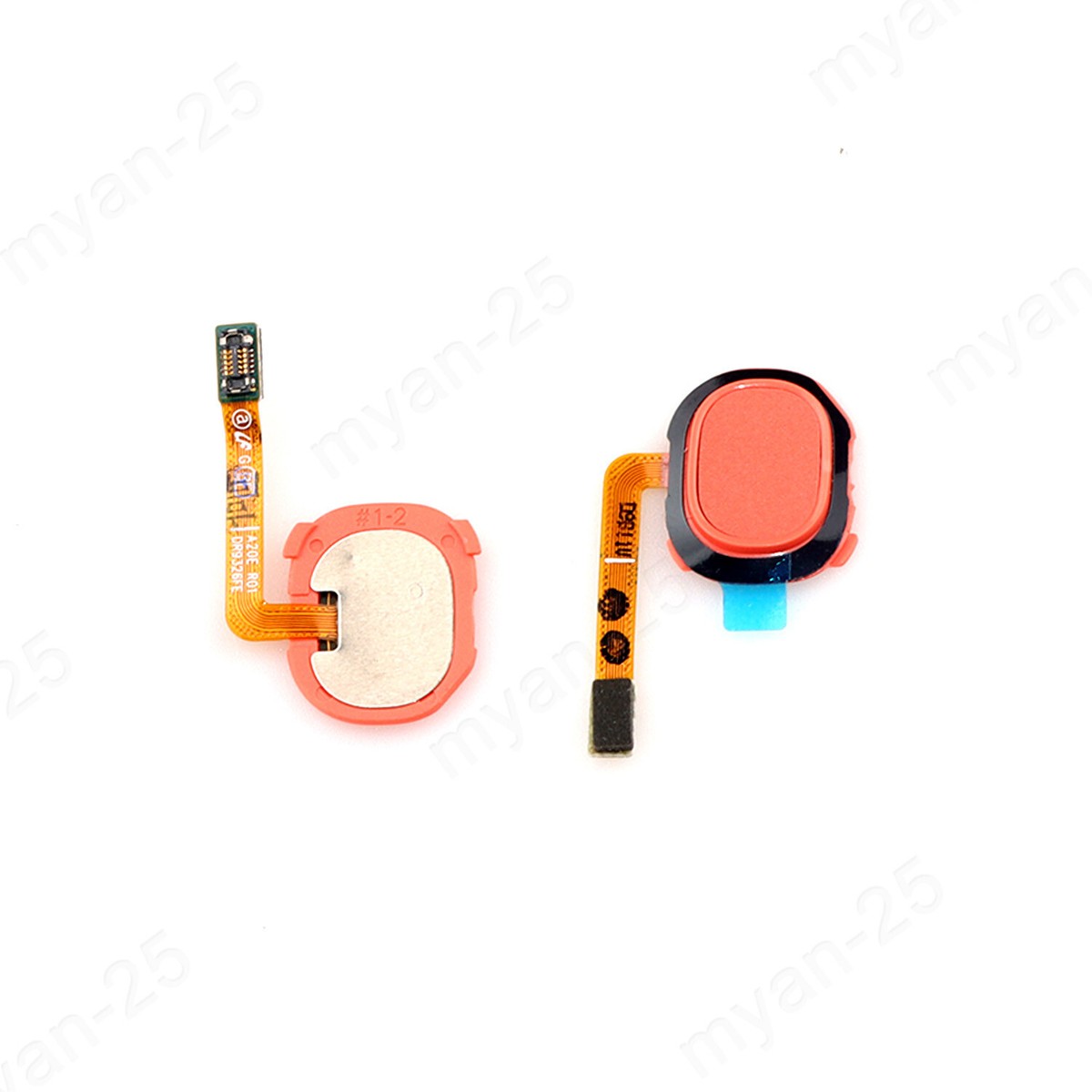 For Samsung Galaxy A20 SM-A205U Home Button Fingerprint Flex Cable