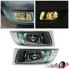 Pair Bumper Fog Lights Driving Lamps W/Blubs For Lexus Gx470 2003-2009 LX2593105