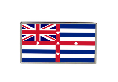 Obere Murray Fluss, Australien Flagge