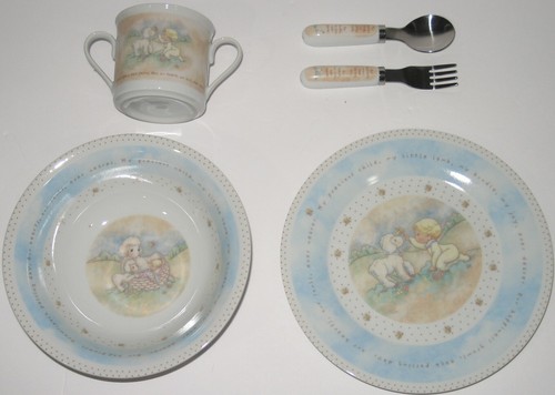 Precious Moments Baby Dinnerware Set - Picture 2 of 5