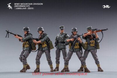 JOYTOY 1:18 World War II German Mountain Division 3.75'' Soldier