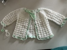 Vintage Handmade Baby Sweater Gender Neutral