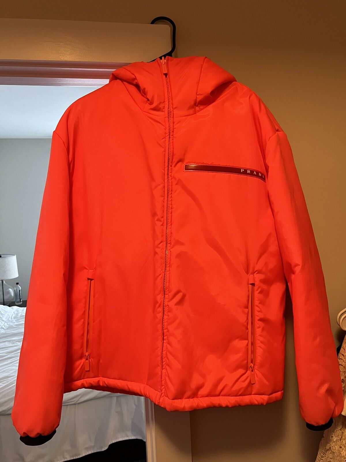 prada linea rossa nylon gabardine jacket