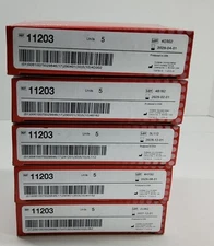 5 BOXES HOLLISTER #11203 SKIN BARRIER TAPE 1-3/4"- 2-1/4" NEW IN BOX (25) TOTAL