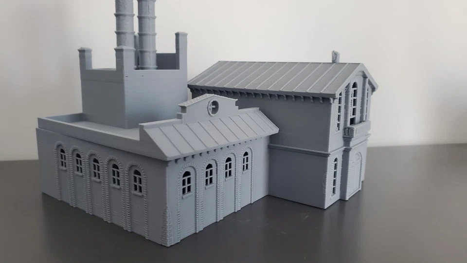 N scale building Old Brewery - Image 3 of 4