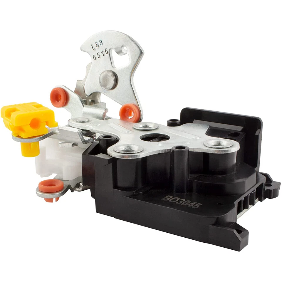 Conjunto de trava de porta dianteira esquerda para Chevrolet Cavalier Pontiac Sunfire 1995-2005 - Imagem 4 de 4