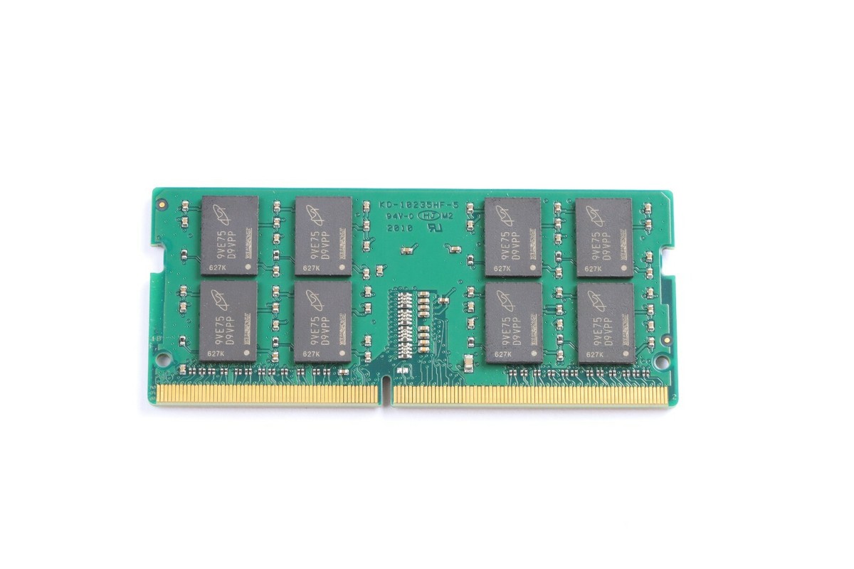 Crucial 32GB Kit 2x 16GB DDR4 2666MHz SO-DIMM Laptop RAM CL19 1.2V