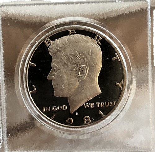 Mezzo Dollaro Kennedy 1981 P - Fior Di Conio (BU) - Non Circolato - Zecca Di Philadelphia