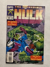 Incredible Hulk 419 First Cover Appearance of Talos MCU Marvel Comics
