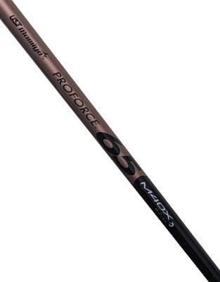 UST Mamiya ProForce 65 - Retro BRNR Regular Flex Schaft / TaylorMade Mini Driver