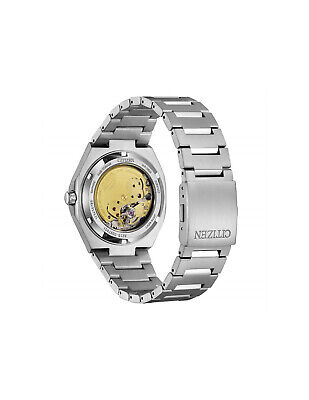 Citizen Zenshin Automatic Watch Super Titanium Gray Small Citizen Zenshin Automatic Watch Super Titanium Gray Small