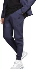 Nike MENS Sportswear Tech Fleece Joggers Midnight Navy/Black CU4495-410 XL