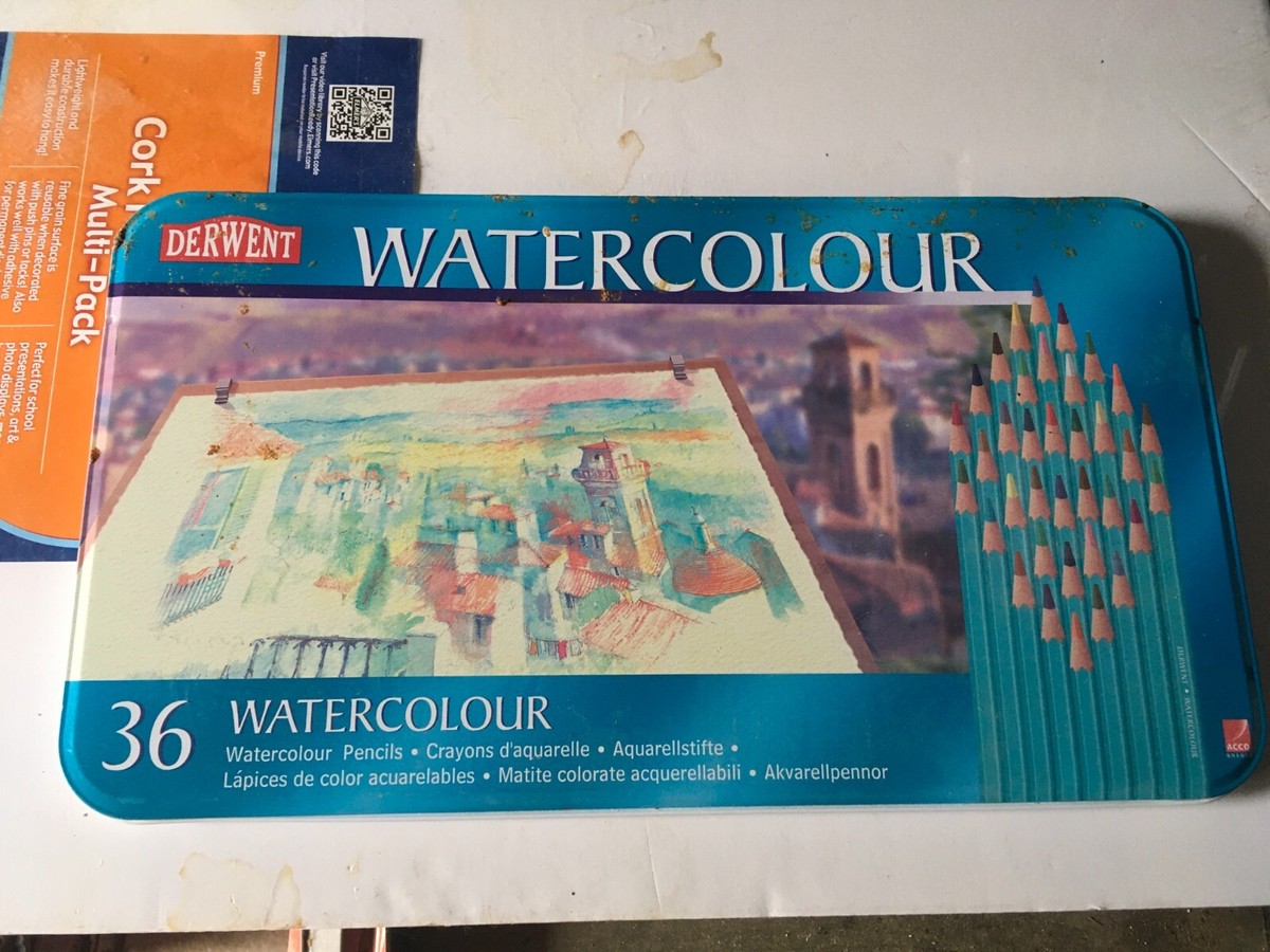 画材 DERWENT 36 Watercolor 71md5zGdrzL._UF350,350_QL50_.jpg