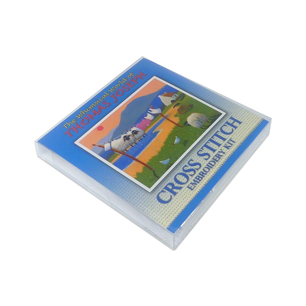 CROSS STITCH KIT by Thomas Joseph, Sheep, Irish, Scottish