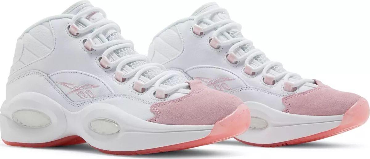 Pink allen sale iverson shoes