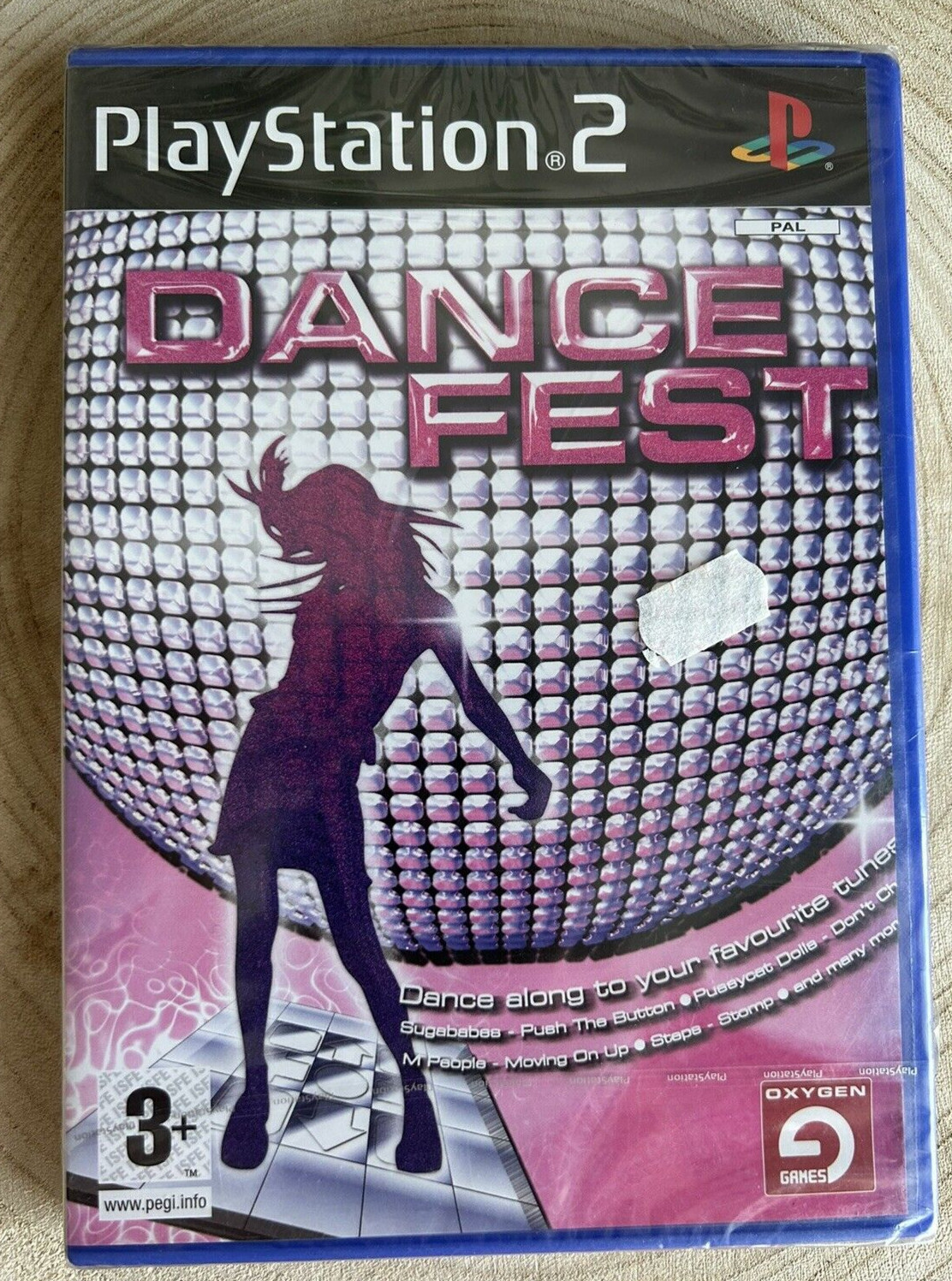 DANCE FEST - PLAYSTATION 2 - PS2 - NEUF SOUS BLISTER - PAL - FR - UK - NL