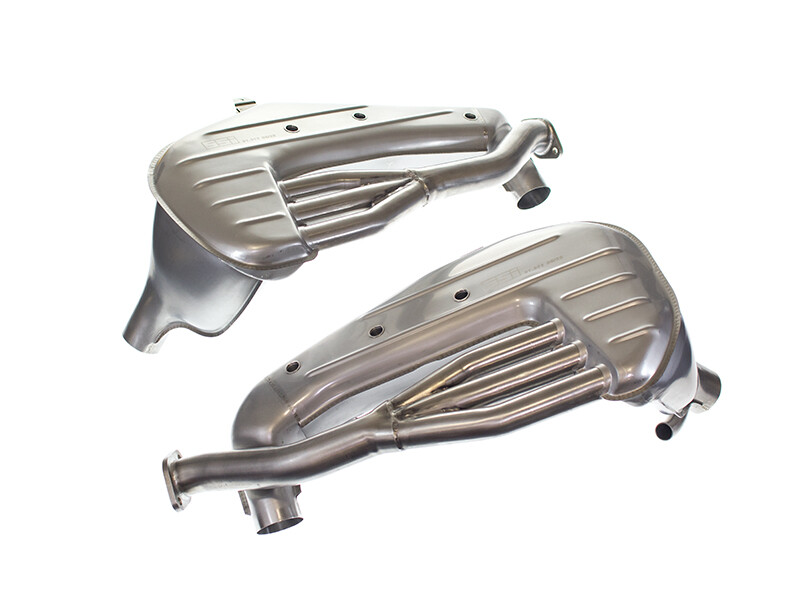 STAINLESS STEEL INNOVATIONS Exhaust Manifold Heat Exchanger 91911SSI