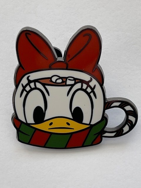 Disney Loungefly Hot Cocos 2022 Pin Daisy Duck (C4)