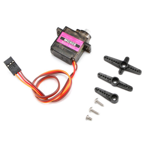 5x MG90S Metal Gear Micro Servo Mini Auto Servo für RC Boot Flugzeug Helikopter - Bild 2 von 12