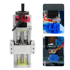 100mm Ballscrew 1605 Linear Stage Actuator with High Precision Guide Rail