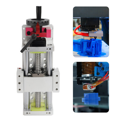 100mm Ballscrew 1605 Double Optical Axis Linear Rail Guide Linear Stage Actuator