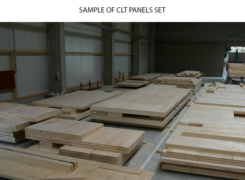 2100 SQ.FT ECO SOLID TIMBER AIRTIGHT CLT PANEL HOUSE KIT MASS WOOD HOME, PREFAB  - thumbnail 10