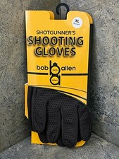 Boyt Bob Allen Shotgunner's Shooting Gloves Extra Large Brown 10547
