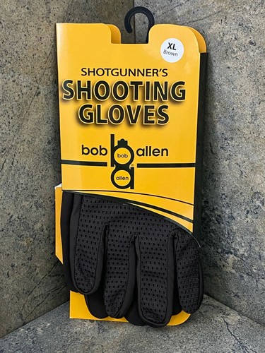 Boyt Bob Allen Shotgunner's Shooting Gloves Extra Large Brown 10547