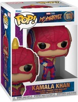 Marvel Studios Ms. Marvel - Kamala Khan 1078 - Funko Pop! Vinyl Figur
