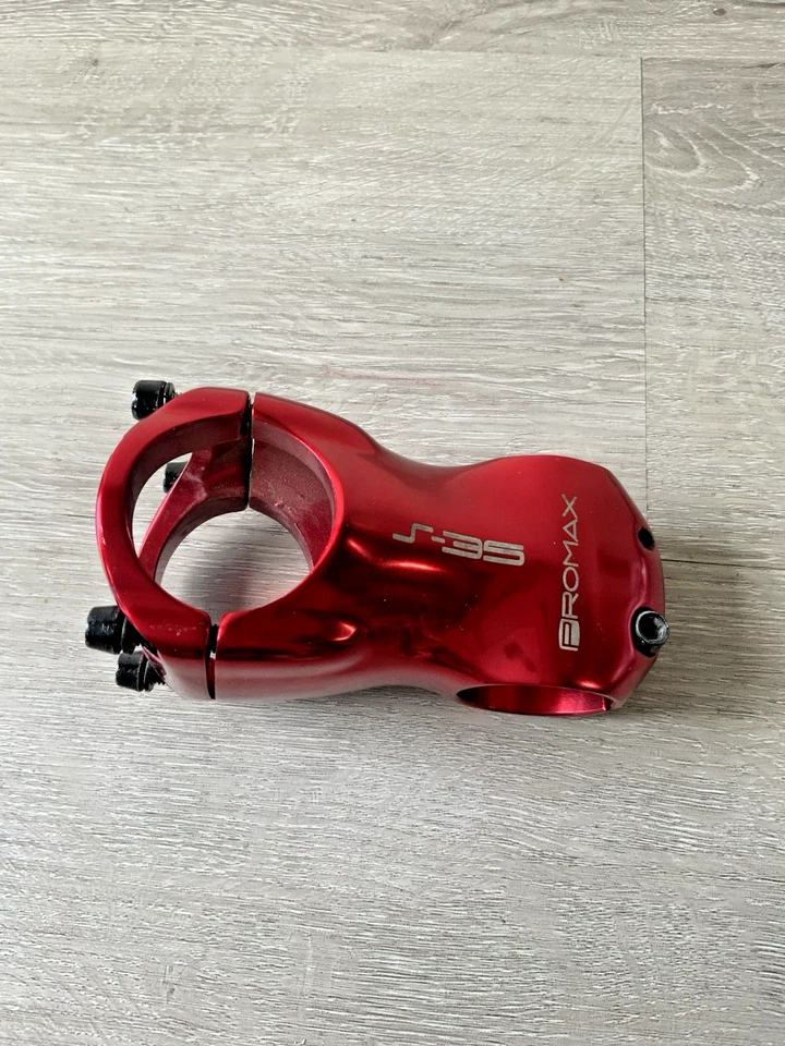 PROMAX THREADLESS STEM 60 MM 1 1/8 INCH 35 MM CLAMP 164 GRAMS - Image 3 of 4