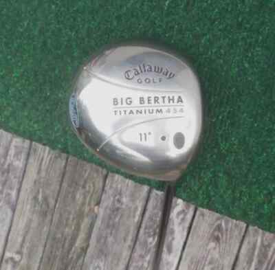 Callaway Big Bertha Titanium 454 Driver | Köp på (694014697