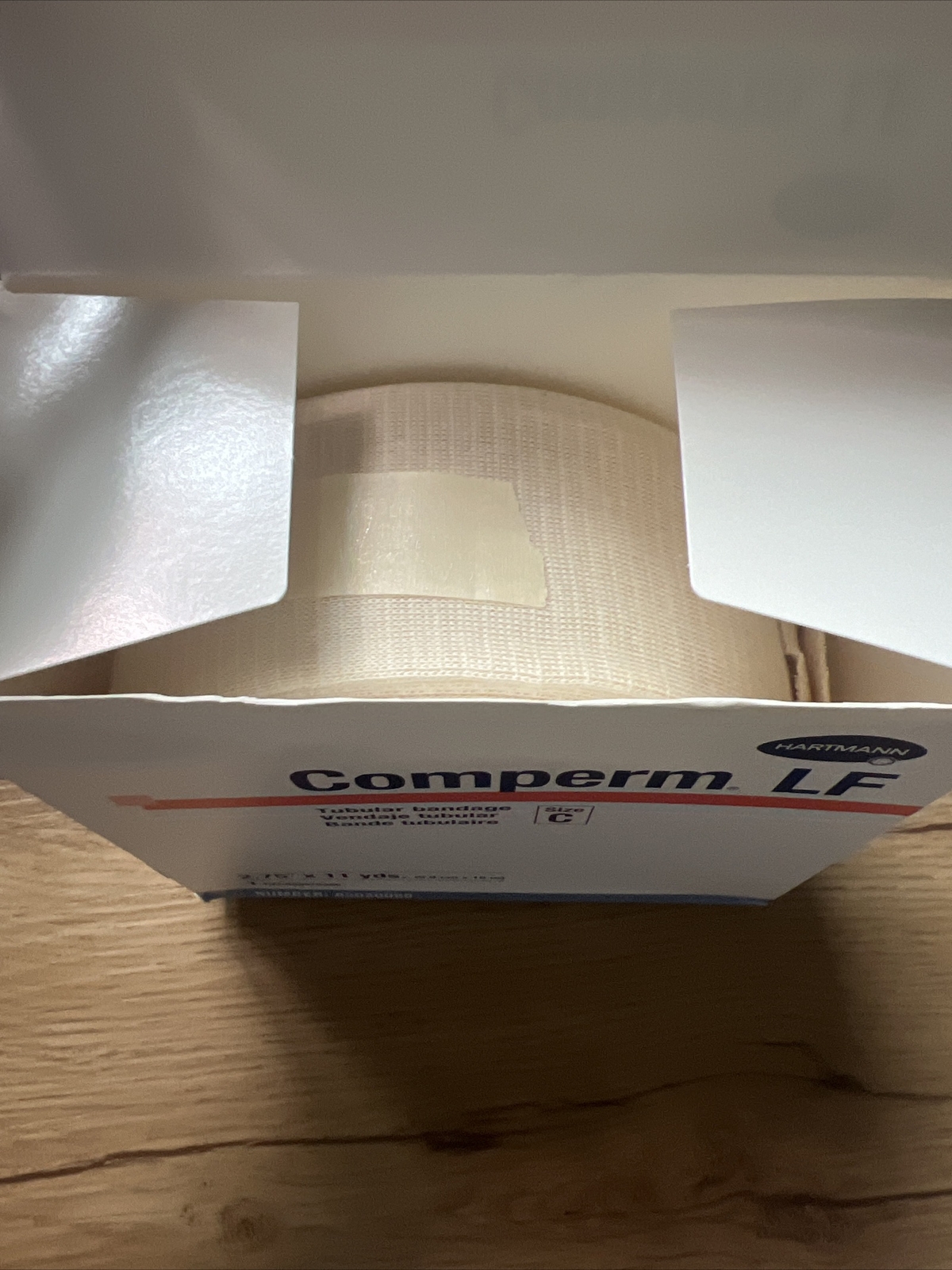 Hartmann Comperm LF 83030000 Tubular Bandage 2.75