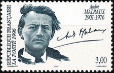 FRANCE 1996 ANDRÉ MALRAUX YT  n° 3038  Neuf ★★ luxe/MNH (A)