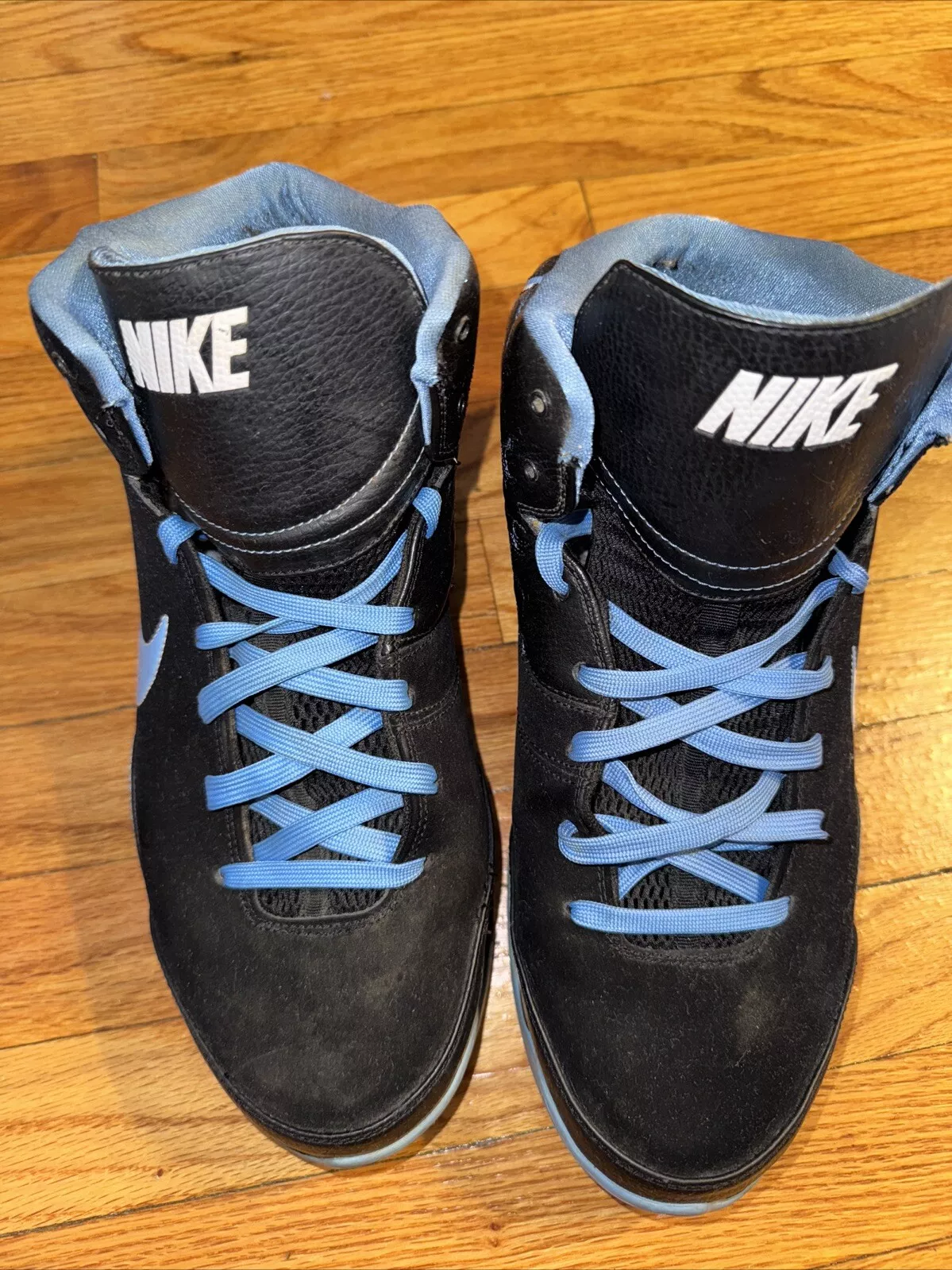 Nike Air Blue Chip Supreme D Will #8 noir rare noir Carolina Bball