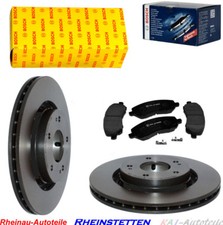 Bremsscheiben Kit Vorne KIA CARNIVAL/GRAND CARNIVAL III VQ 2.2 2.9 CRDi 2.7 V6 