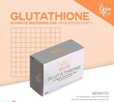 Glow On Glutathione 10x Ultimate Whitening Bar