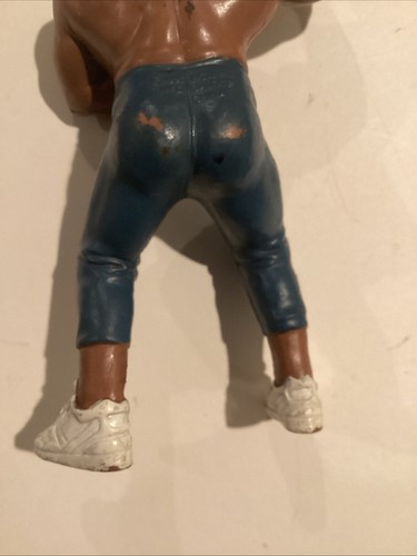 Figura de acción de lucha libre WCW Galoob Ron Simmons "Doom" de colección 1990 - Imagen 5 de 10