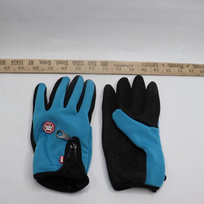 Pair) HKXY Touch Screen Full Finger Cycling Glove Large | eBay