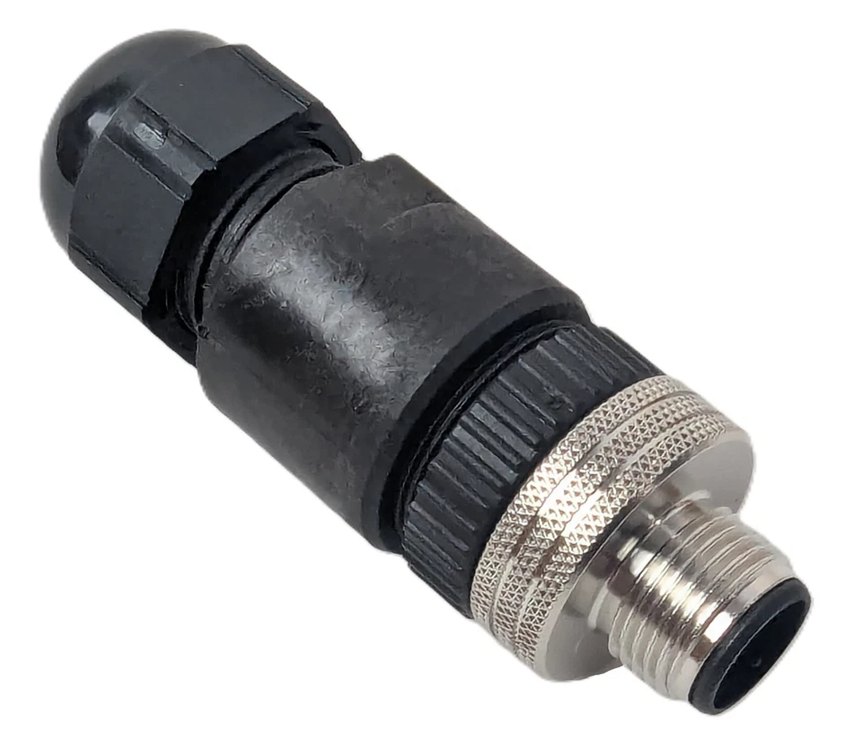 25pc Molex Woodhead 8A4006-32 1200710039 Circular Metric Connector 4Pin NEW - Image 3 of 4