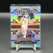 2024 SELECT WNBA CONCOURSE SILVER PRIZM #96 NANCY LIEBERMAN MERCURY