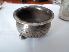 ANTICA SALIERA IN ARGENTO 84. Russia Imperiale