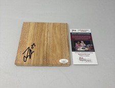 Tre Mann signed Floor Charlotte Hornets Florida Gators JSA COA