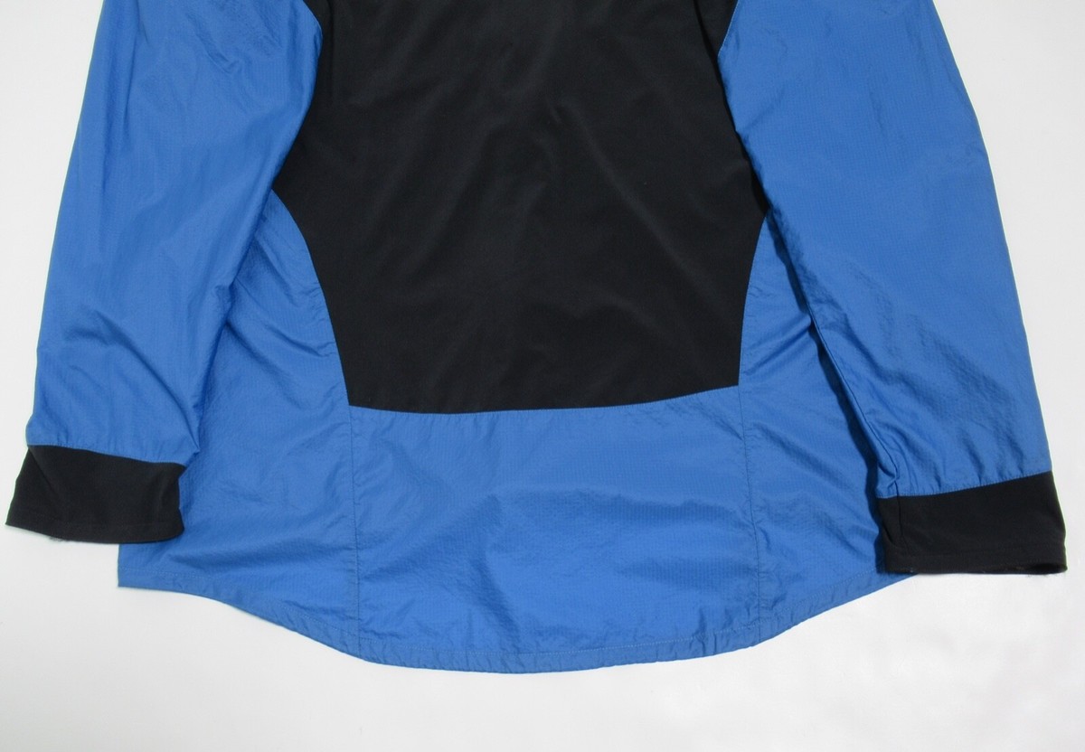 Patagonia Men's Nine Trails Jacket Blue Black 24950S8 Size L
