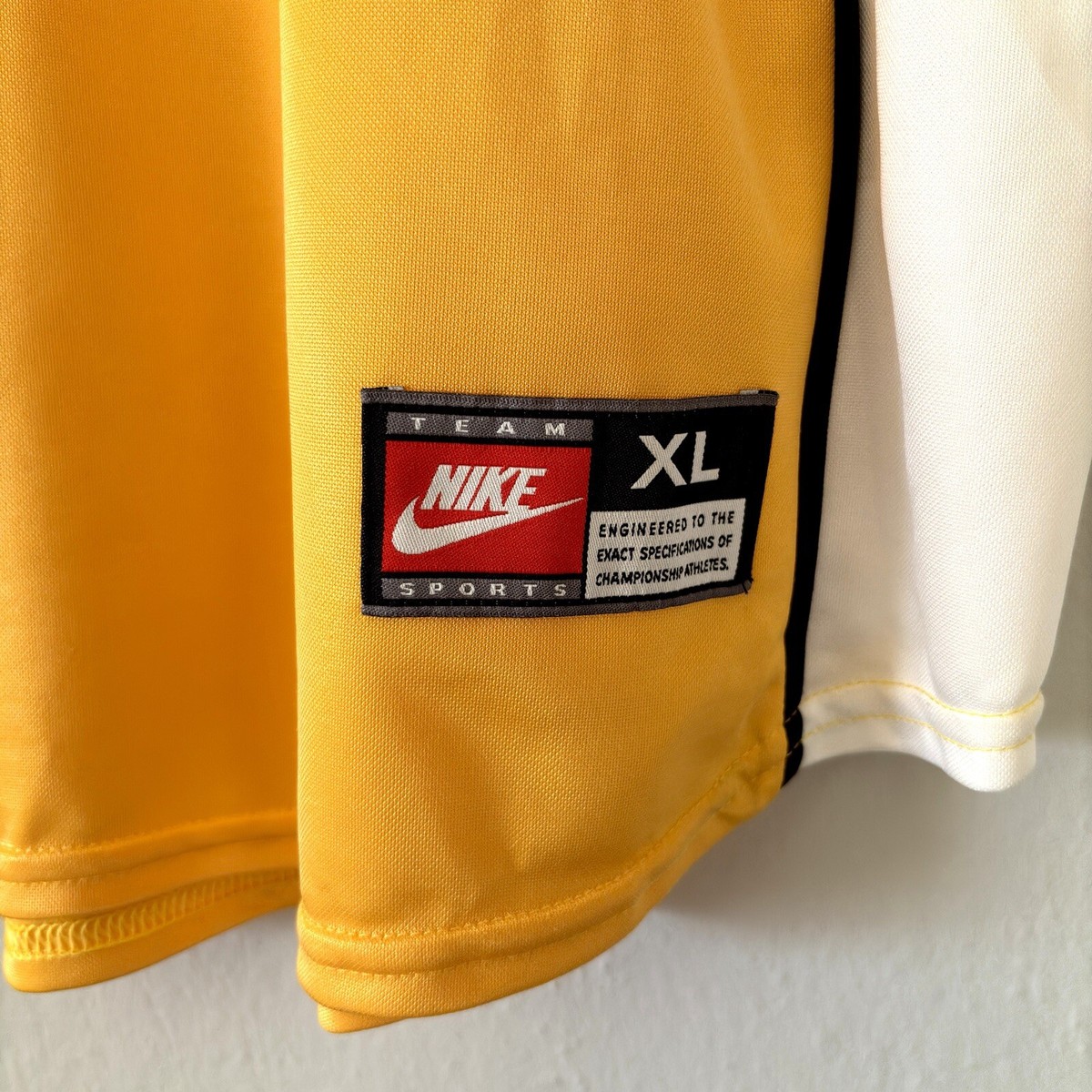 1998 2000 BVB Borussia Dortmund Germany Nike Vintage Retro Soccer