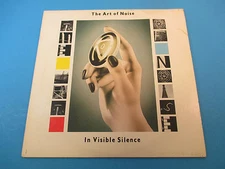 In Visible Silence,Album,LP,Vinyl,1986,Crysalis Records,The Art of Noise, Opus