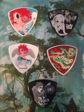 fernandes guitar picks Art Rock