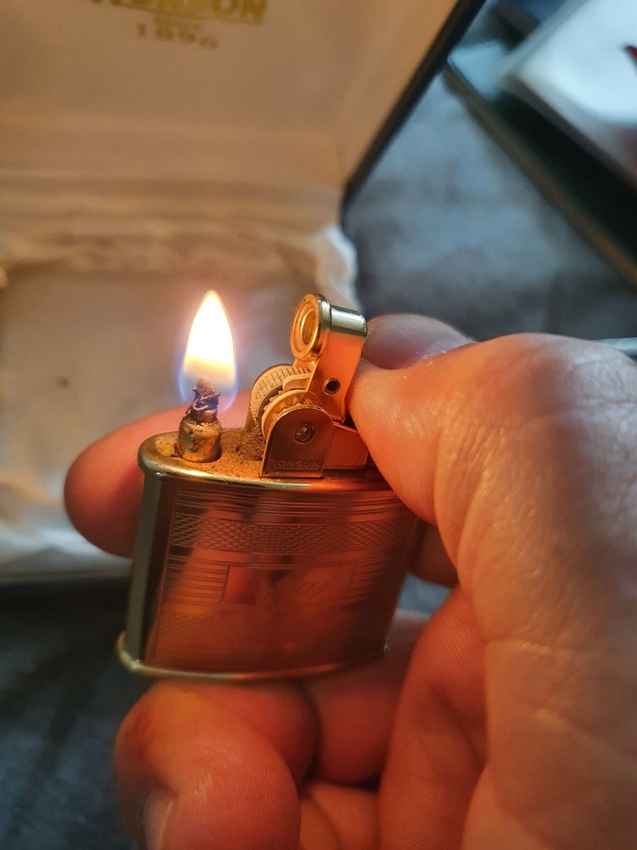 ロンソン ビンテージ アンティークstandard us model 1943 Vintage Lighter Ronson Standard Us 1943 Model | eBay UK